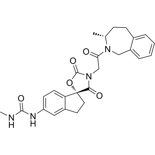 CBP/p300-IN-15 Chemical Structure