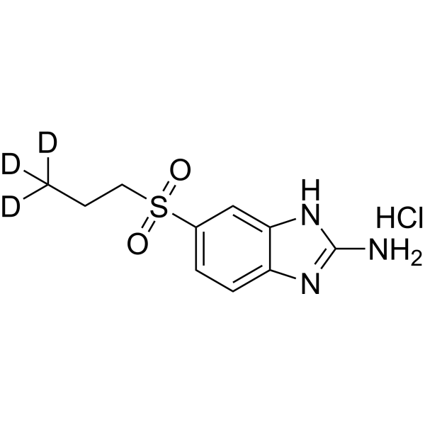 Albendazole-2-Aminosulfone-<em>d3</em> hydrochloride