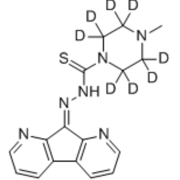 COTI-219-d8 Chemical Structure