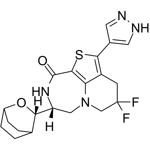 Cdc7-IN-10 Chemical Structure