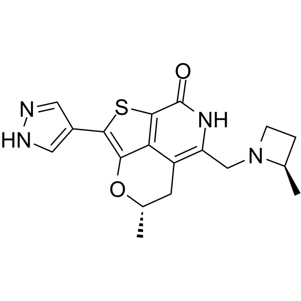 Cdc7-IN-13 Chemical Structure