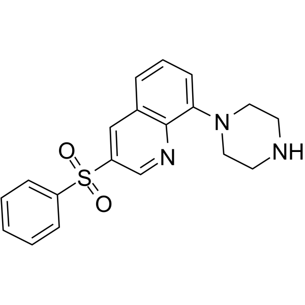 Intepirdine Chemical Structure