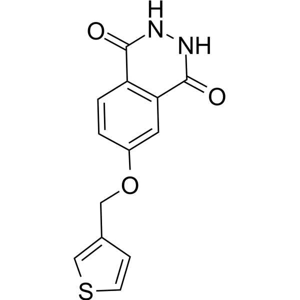 PARP10/15-IN-1 Chemical Structure