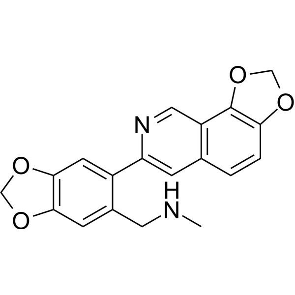 Topoisomerase I/II inhibitor 2 Chemical Structure