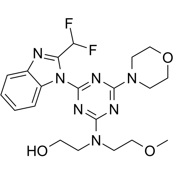 PI3K-IN-30 Chemical Structure