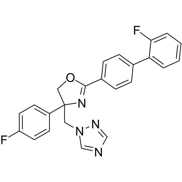 Antifungal agent 24 Chemical Structure
