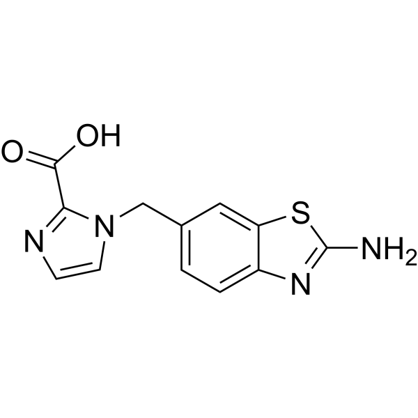 Metallo-β-lactamase-IN-7 Chemical Structure