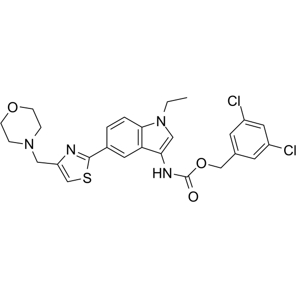 ATX inhibitor 14 Chemical Structure
