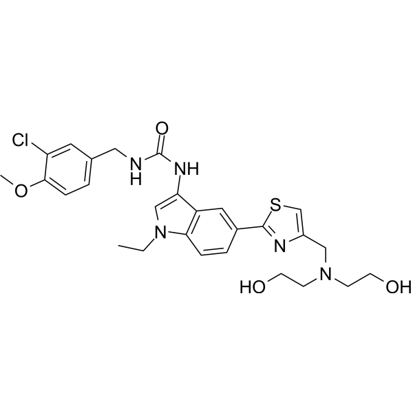 ATX inhibitor 15 Chemical Structure