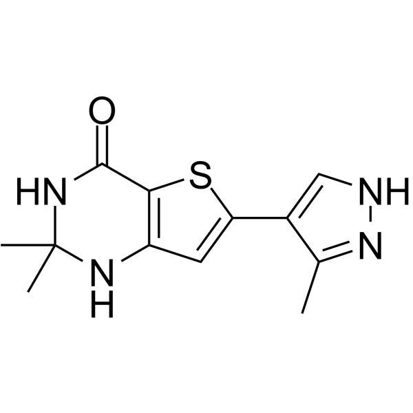 Cdc7-IN-15 Chemical Structure