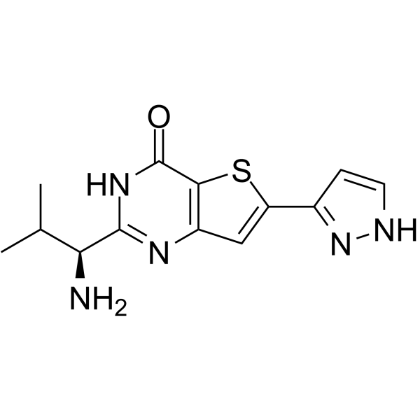 Cdc7-IN-17 Chemical Structure