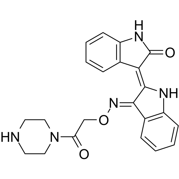 FLT3/D835Y-IN-1 Chemical Structure