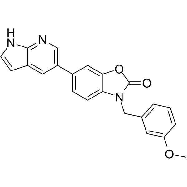 TNIK-IN-5 Chemical Structure
