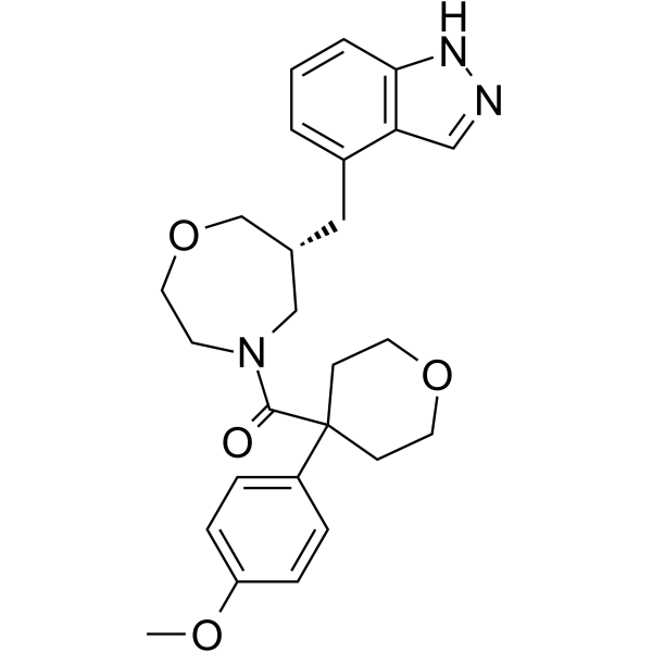 CBP/p300-IN-16 Chemical Structure