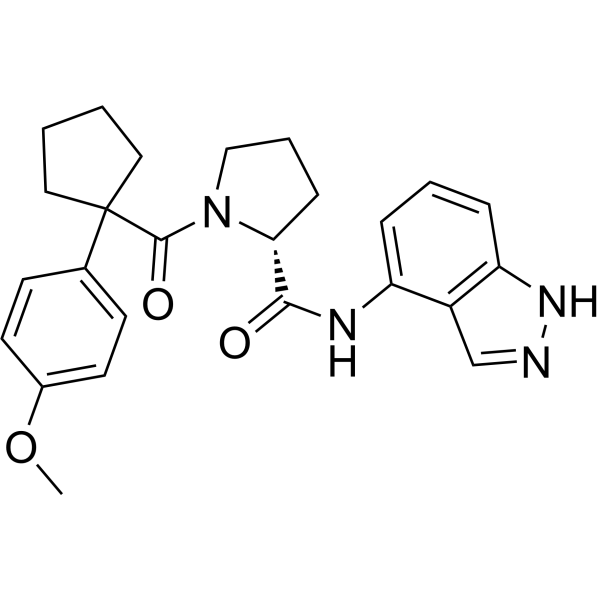 CBP/p300-IN-17 Chemical Structure