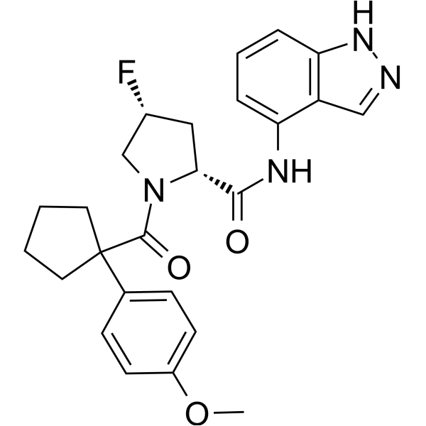 CBP/p300-IN-18 Chemical Structure