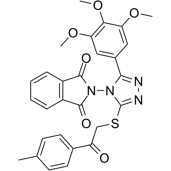 Tubulin <em>polymerization</em>-IN-7