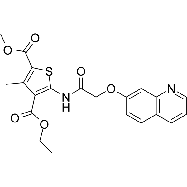 Neuraminidase-IN-7 Chemical Structure