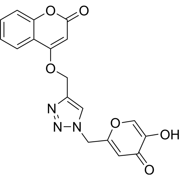 Tyrosinase-IN-5 Chemical Structure