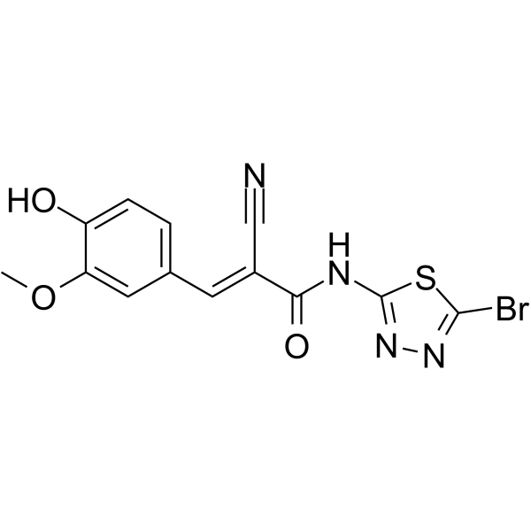 CK2 inhibitor 3 Chemical Structure