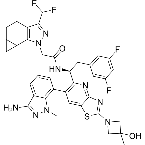 HIV-IN-1 Chemical Structure