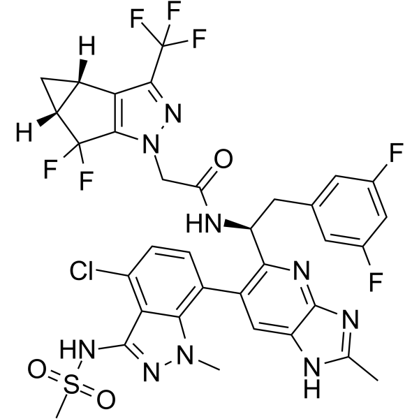 HIV-IN-2 Chemical Structure
