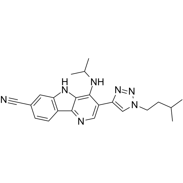 IRAK4-IN-9 Chemical Structure