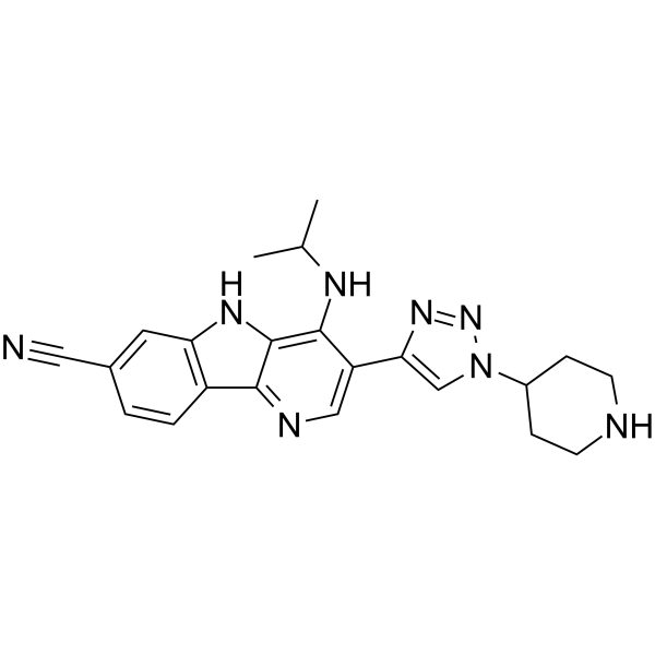 IRAK4-IN-10 Chemical Structure