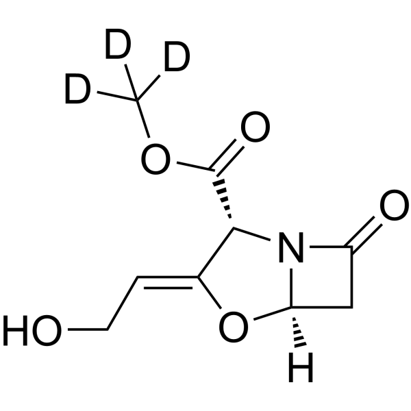 Clavulanic acid methyl ester-d<em>3</em>