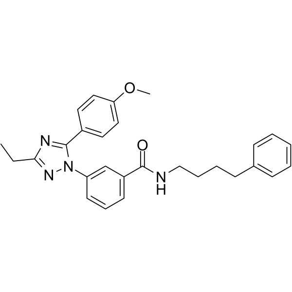 YQ456 Chemical Structure