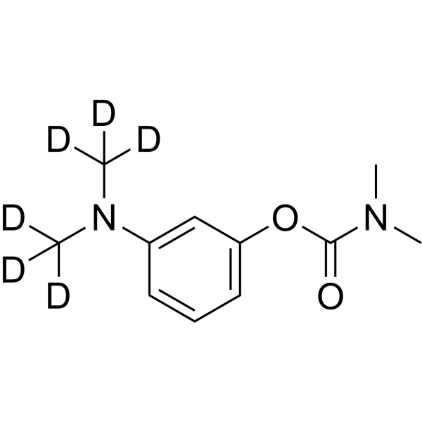 Nor neostigmine-d<sub>6</sub> Chemical Structure
