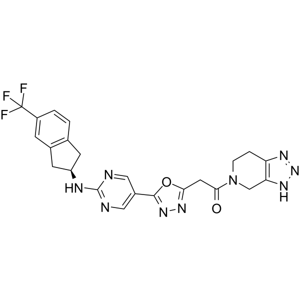 ATX inhibitor 10 Chemical Structure