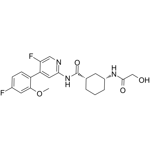 CDK9-IN-14 Chemical Structure