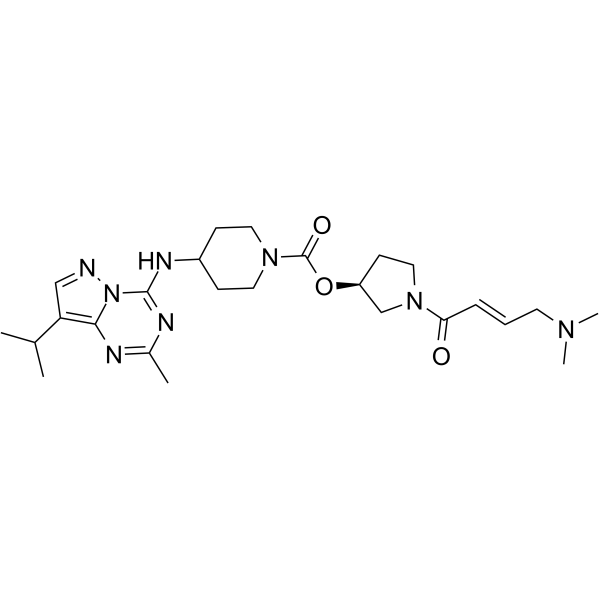 CDK7-IN-8 Chemical Structure