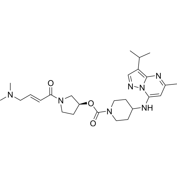 CDK7-IN-2 Chemical Structure