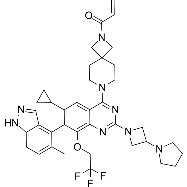 KRAS G12C inhibitor 38 Chemical Structure