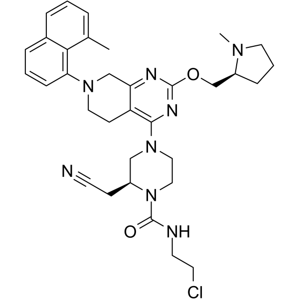 KRAS G12D inhibitor 10