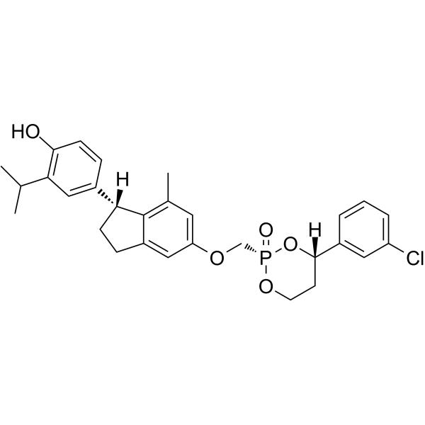 THR-β agonist 3 Chemical Structure