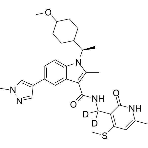 EZH2-IN-7 Chemical Structure