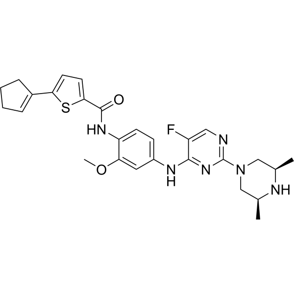 BCL6-IN-6 Chemical Structure