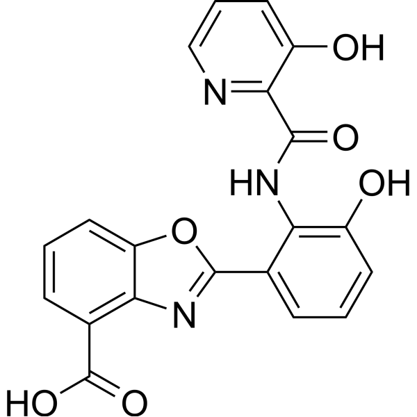 Antibiotic A-33853 Chemical Structure