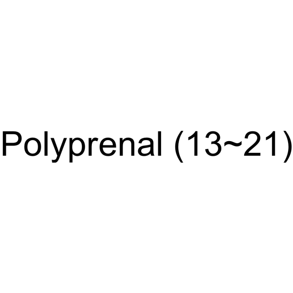 Polyprenal (13~21) Chemical Structure