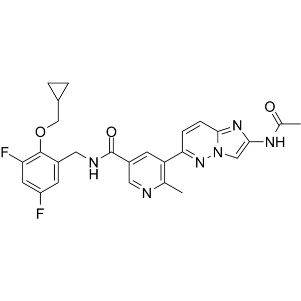 RIPK1-IN-8 Chemical Structure