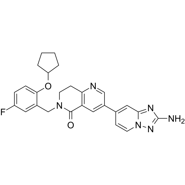RIPK1-IN-9 Chemical Structure
