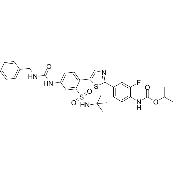 RAD51-IN-4 Chemical Structure