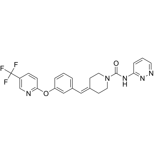 PF-04457845 Chemical Structure