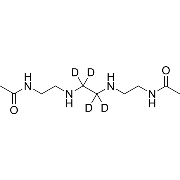 N<em>1</em>, N10-Diacetyl triethylenetetramine-d4