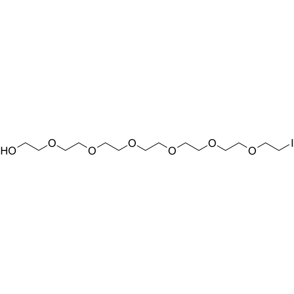 Iodo-PEG7-alcohol Chemical Structure