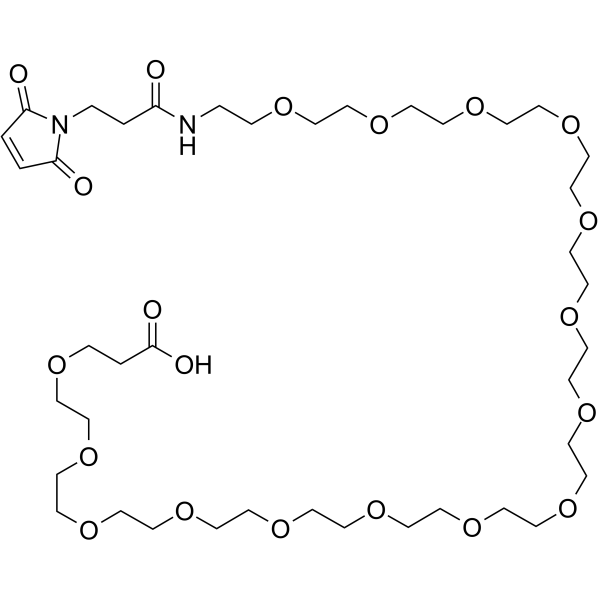 Mal-amido-PEG15-acid
