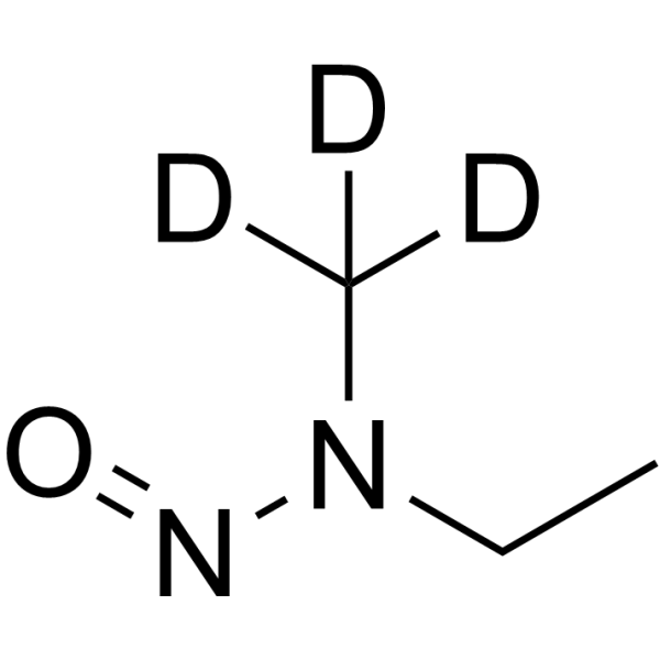 <em>N</em>-Nitrosoethylmethylamine-d3